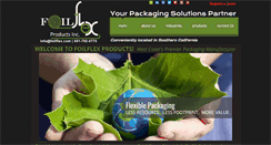 Desktop Screenshot of foilflex.com
